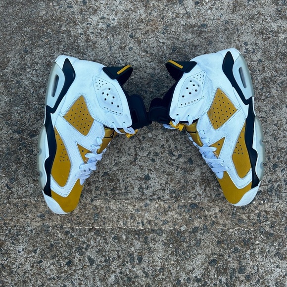 Jordan 6 Retro Yellow Ochre | Men’s 8.5 - Picture 14 of 15